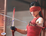 Elektra - Jennifer Garner- Signed Photo With PSA Certification