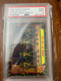 1989 TOPPS TEENAGE MUTANT NINJA TURTLES #145 HOME OF THE FLY MUTANT NINJA TURTLES