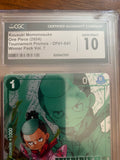 One Piece Kouzuki Momonosuke Tournament Promos OP01-041 Vol. 7- Winner