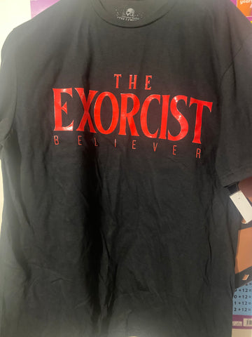 The Exorcist Believer T-Shirt -Large