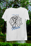 missuYa White T-Shirt