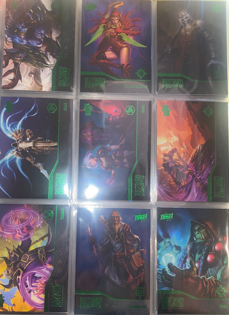 blizzard legacy collection rare cards Upper Deck Blizzard Legacy Collection UNCOMMON Set PICK YOUR CARD – Warriors Down Under
