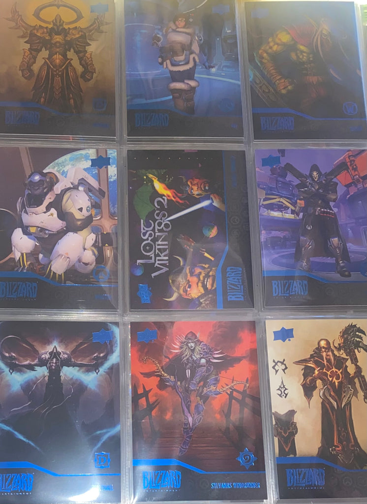 Upper Deck Blizzard Legacy Collection RARE Set PICK YOUR CARD Warriors Down Under Upper Deck Blizzard Legacy Collection RARE Set PICK YOUR CARD Warriors Down Under