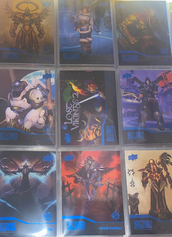 Upper Deck Blizzard Legacy Collection RARE Set PICK YOUR CARD