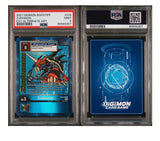 2021 DIGIMON EX-01-BOOSTER CLASSIC COLLECTION #018 ZUDOMON ALTERNATE ART