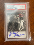 TRADING CARD: SIGNER JULIA ADAMS - CREATURE FROM THE BLACK LAGOON