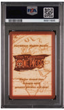 1999 ONE PIECE CARDDASS HYPER BATTLE FIRST STAGE #S05 NAMI FIRST STAGE PSA 9