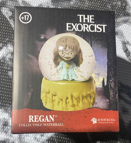The Exorcist (1973) - Regan 2.5” Water Globe / Snow Globe