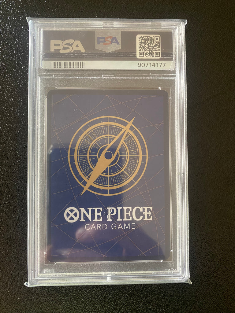 One Piece Nami OP06-007 Treasure Rare PSA 10 – Warriors Down Under