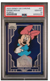 2023 TOPPS CHROME DISNEY100 #23 MINNIE MOUSE PURPLE REFRACTOR