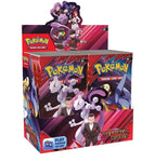 (Pokemon Destined Rivals Booster Box(36 Packs). Factory Sealed Booster Box