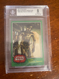 1977 Star Wars #207 C-3PO (Anthony Daniels) ERROR BGS 8 NM-MT