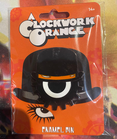 A Clockwork Orange Enamel Pin