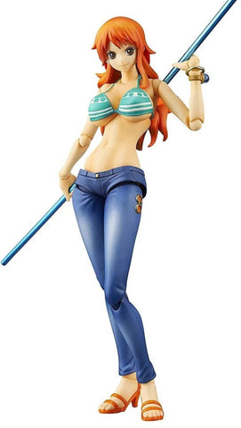 Action Heroes ONE PIECE Nami Figure Megahouse -Authentic
