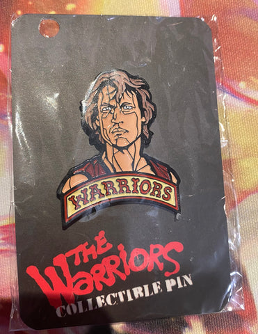 The Warriors Swan Official Pin