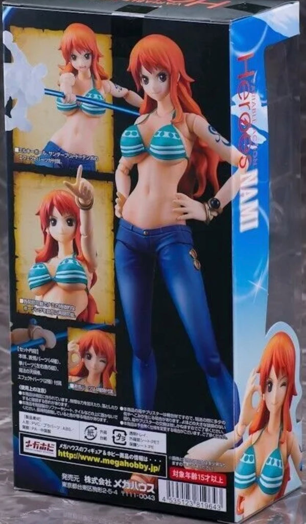 Megahouse One Piece: Nami Variable Action Hero Figure 