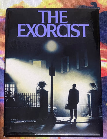 The Exorcist Fridge Magnet - Licensed