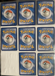 Pokemon Evolutions Staff Prerelease+Prerelease Cards. TOTAL 8 CARDS