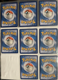 Pokemon Evolutions Staff Prerelease+Prerelease Cards. TOTAL 8 CARDS
