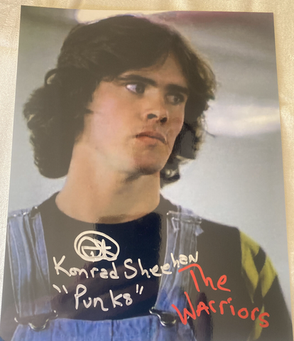 The Warriors - Leader Of The Punks - Konrad Sheehan Signed Photo