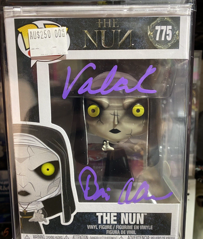 The Nun - The Nun #775 Funko Pop! Vinyl - Signed And JSA COA