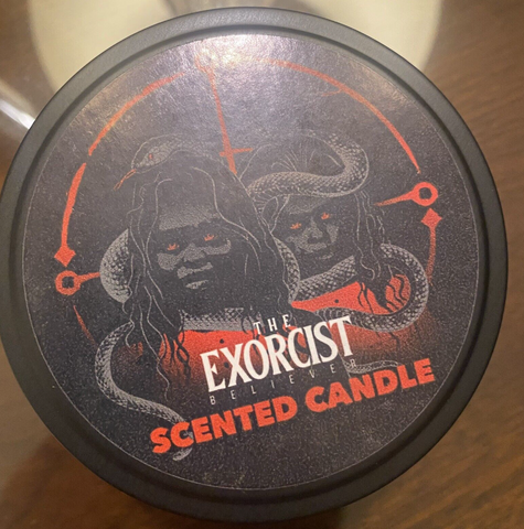 The Exorcist Believers Scented Candle
