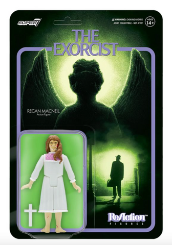 The Exorcist (1973) - Regan MacNeil ReAction 3.75" Action Figure