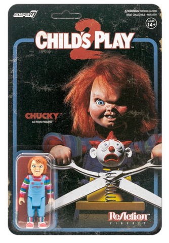Child's Play 2 - Homicidal Chucky ReAction 3.75" Action Figure
