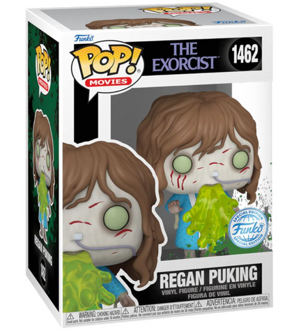 Exorcist - Regan Vomiting US Exclusive Pop! Vinyl