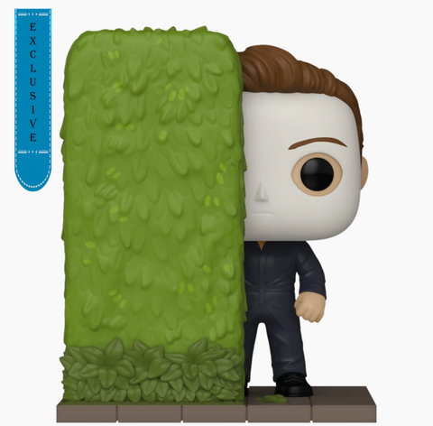 Halloween - Michael Myers with Hedge US Exclusive Pop! Vinyl
