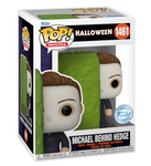 Halloween - Michael Myers with Hedge US Exclusive Pop! Vinyl