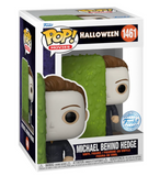 Halloween - Michael Myers with Hedge US Exclusive Pop! Vinyl