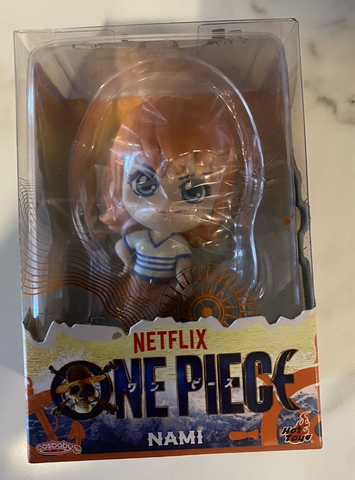 ONE PIECE Nami Cosbaby Netflix - Hot Toys (S)