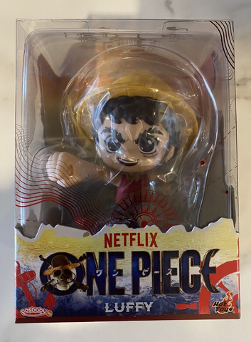 ONE PIECE LUFFY Cosbaby Figure- Netflix - Hot Toys (S)