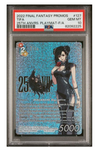 Tifa PR-127 25th Anniversary Playmat Promo FA Final Fantasy 2022 -PSA 10
