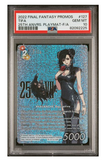 Tifa PR-127 25th Anniversary Playmat Promo FA Final Fantasy 2022 -PSA 10