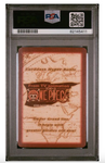 2000 One Piece Japanese Holo Straw Hat Crew S17 PSA 9 Carddass Hyper Battle G.B.