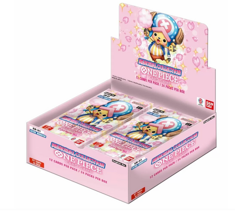 One Piece Card Game Memorial Collection Extra Booster Display [EB-01] Pre Release