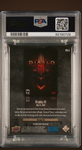 2023 Upper Deck Blizzard Legacy Patch Notes Diablo 3 - Version 3 #PN6 - PSA 9
