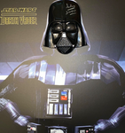 Star Wars Canvas Print +Mask Signed By Dave Prowse & Beckett Authenticated