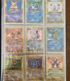 Pokemon Shadowless Base Set Complete 102/102 - Excellent - Mint. Only for sale in Australia