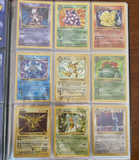Pokemon Shadowless Base Set Complete 102/102 - Excellent - Mint. Only for sale in Australia