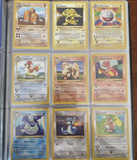Pokemon Shadowless Base Set Complete 102/102 - Excellent - Mint. Only for sale in Australia
