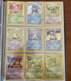 Pokemon Shadowless Base Set Complete 102/102 - Excellent - Mint. Only for sale in Australia