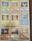 Pokemon Shadowless Base Set Complete 102/102 - Excellent - Mint. Only for sale in Australia