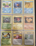 Pokemon Shadowless Base Set Complete 102/102 - Excellent - Mint. Only for sale in Australia