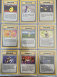 Pokemon Shadowless Base Set Complete 102/102 - Excellent - Mint. Only for sale in Australia