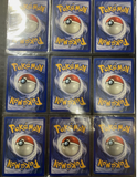 Pokemon Complete Base Set 102/102 Pokemon Cards -NM -M. Only for sale in Australia