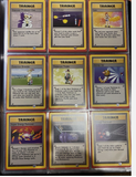 Pokemon Complete Base Set 102/102 Pokemon Cards -NM -M. Only for sale in Australia