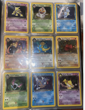 Pokémon TCG: Complete TEAM ROCKET 1st Edition Cards Set (87/82) 2000 -NM-M.